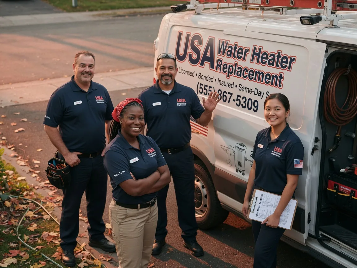Water Heater Replacement company in Middleburg, PA